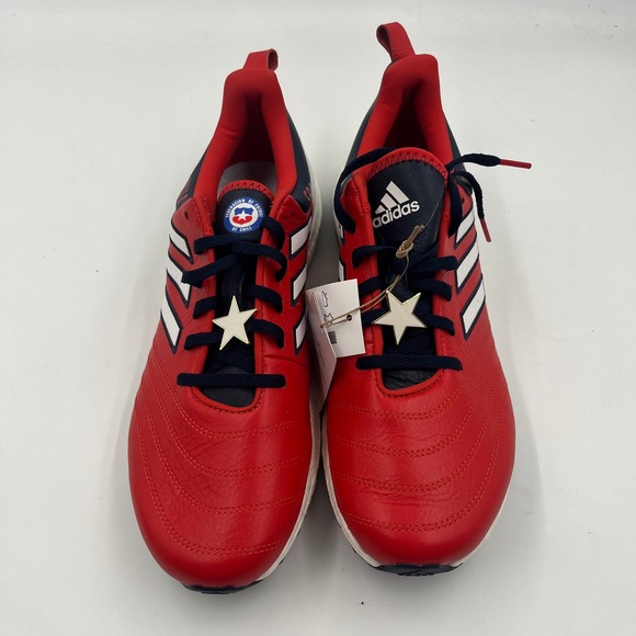 Adidas Copa 70 TR Chile Sneakers GW7275 Red White Navy Limited Edition - Size 9 - Picture 2 of 6
